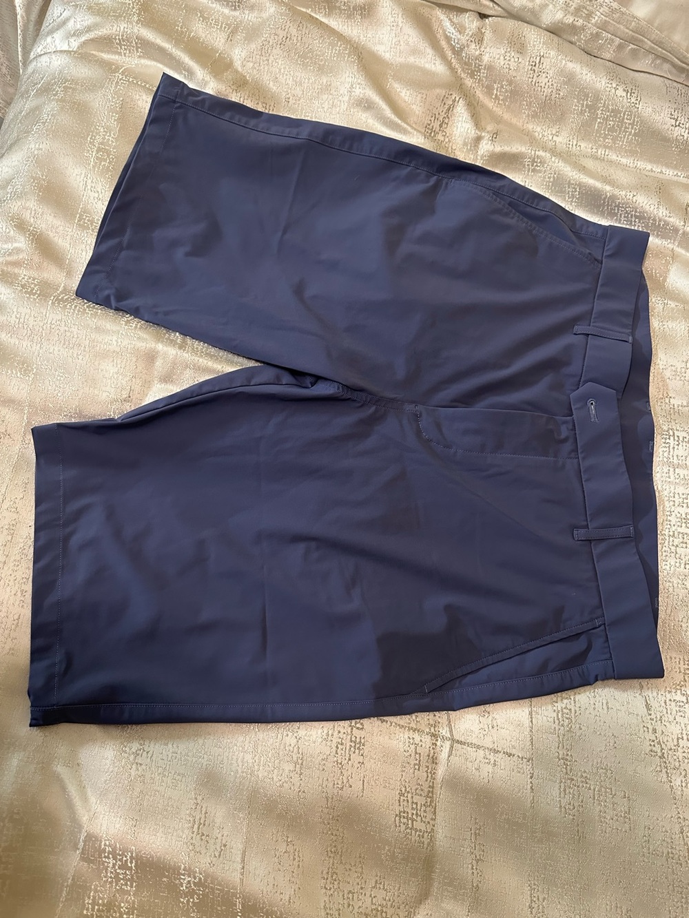 Greyson Navy Golf Shorts